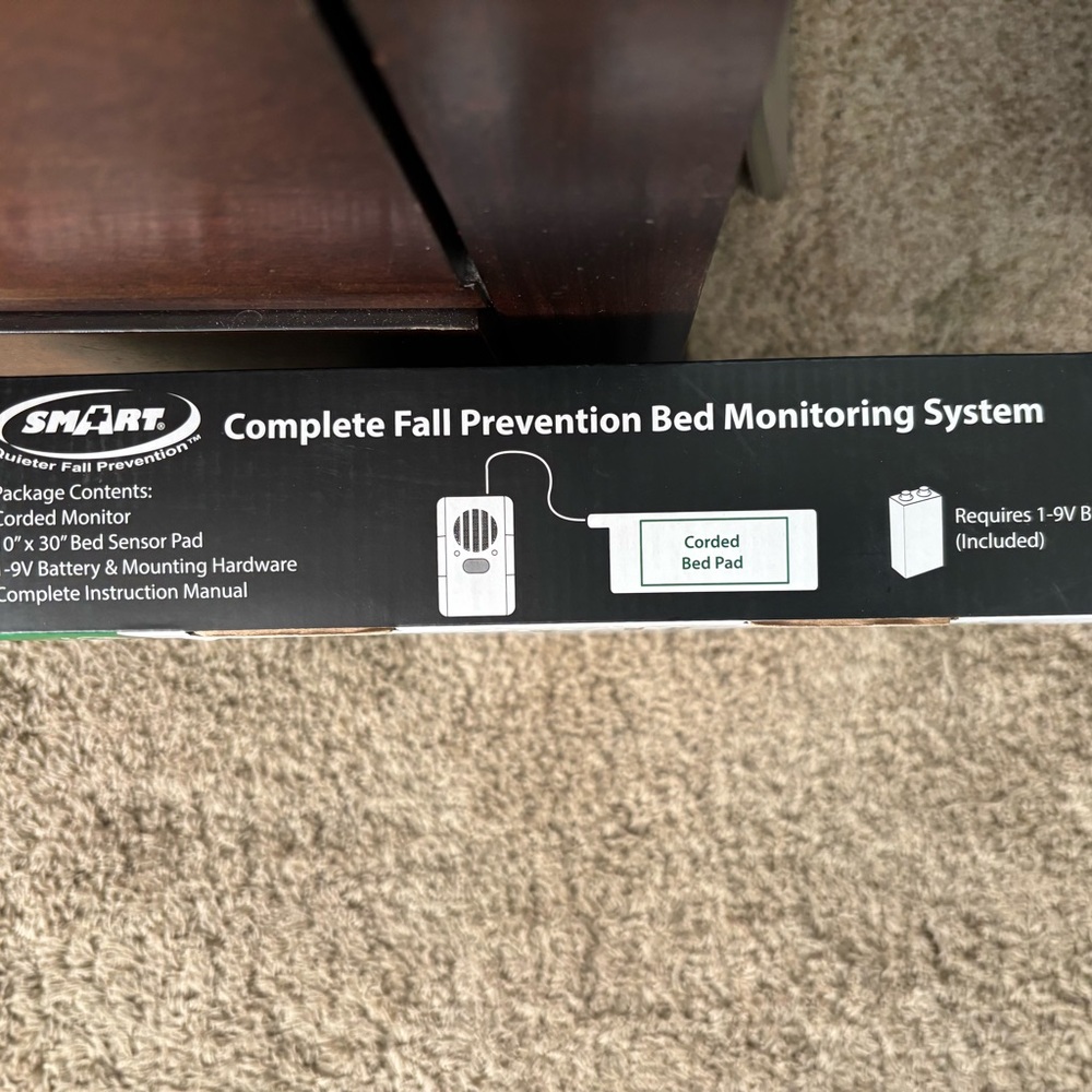 Smart Complete Bed Exit Monitoring System - Picture 3 of 4